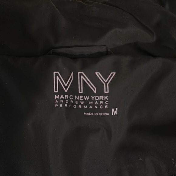 Marc New York Quilted Convertible Coat Vest size medium - Picture 4 of 10